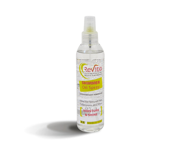 A3 Revita Moisture And Shine Shimmer Oil Spray 200ml