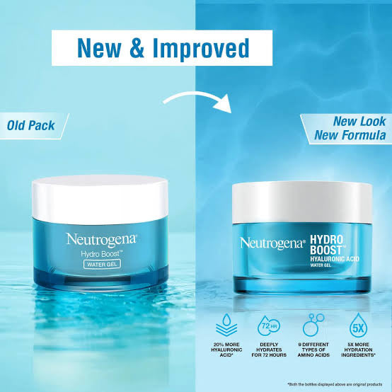 Johnson And Johnson Neutrogena Hydro Boost Water Gel 50ml - Afro Hair Boutique
