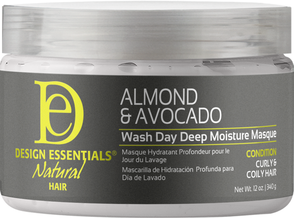 Design Essentials Almond And Avocado Wash Day Deep Moisture Masque 340g - Afro Hair Boutique