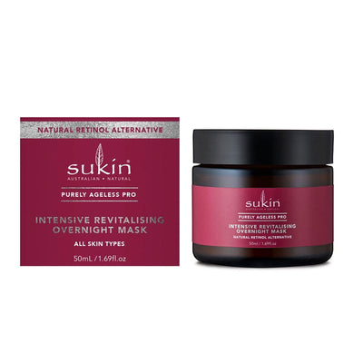Sukin Purely Ageless Pro Intensive Revitalising Overnight Mask 50ml