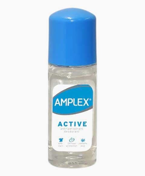Amplex  Active Anti Perspirant Deodorant Roll On