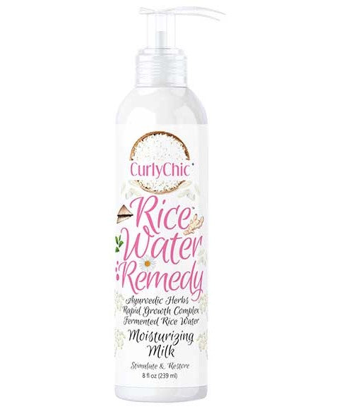 Advance Beauty Care Curly Chic Rice Water Remedy Moisturizing Milk