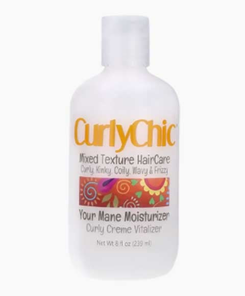 Advance Beauty Care Curly Chic Your Mane Moisturizer Curly Creme Vitalizer