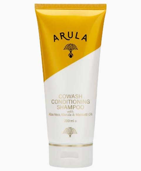 Arula Beauty Cowash Conditioning Shampoo With Aloe Vera And Marula