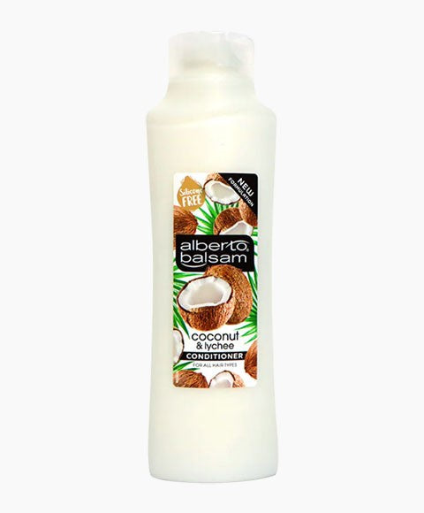 Alberto Balsam Coconut And Lychee Nourishing Conditioner 