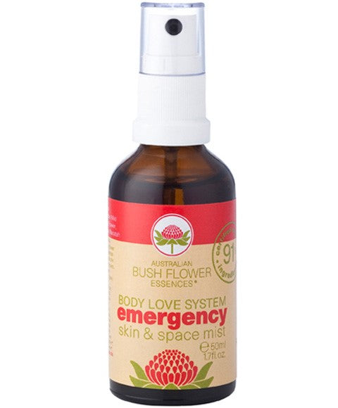 Australian Bush Flower Essences Love System Emergency Mist