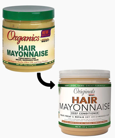 Africa's Best Originals Hair Mayonnaise Treatment For Weak & Damaged Hair 426g