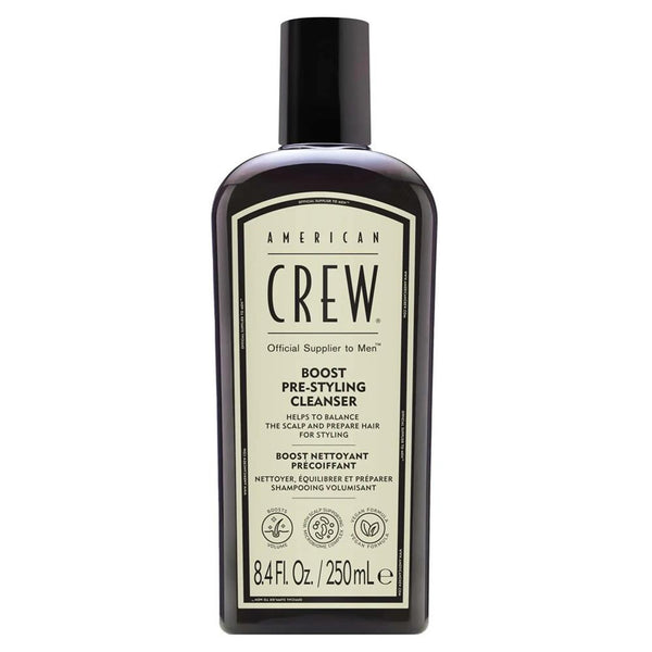 American Crew Boost Pre Styling Cleanser 250ml - Afro Hair Boutique