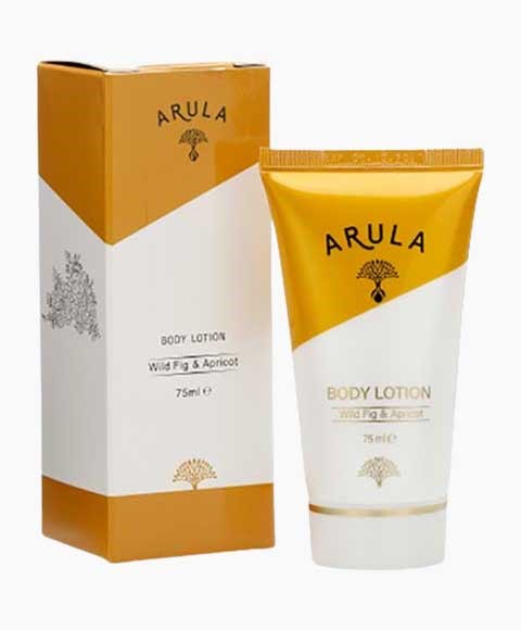 Arula Beauty Luxury Body Lotion With Wild Fig And Apricot