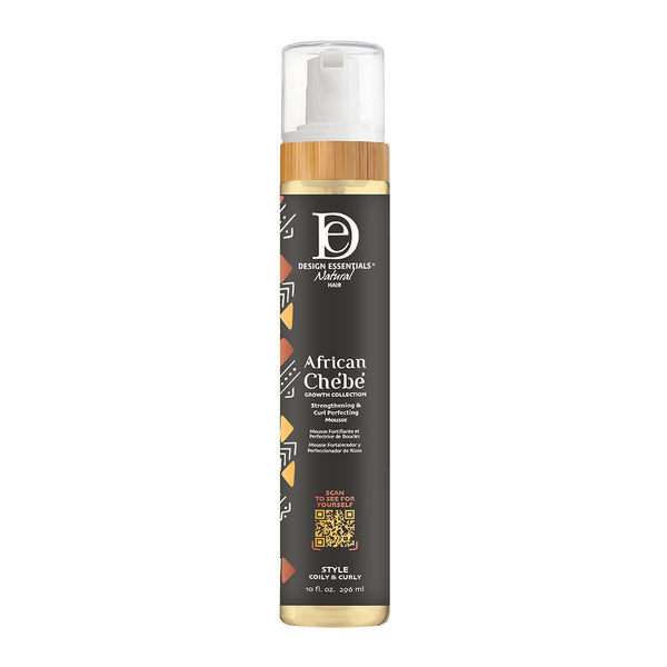 Design Essentials Hair African Chebe Strengthening Curl Perfecting Mousse 296ml