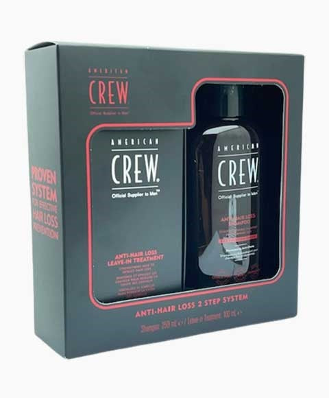 American Crew  Anti Hair Loss 2 Step System