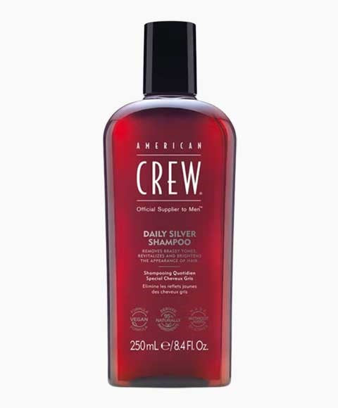 American Crew  Daily Silver Shampoo