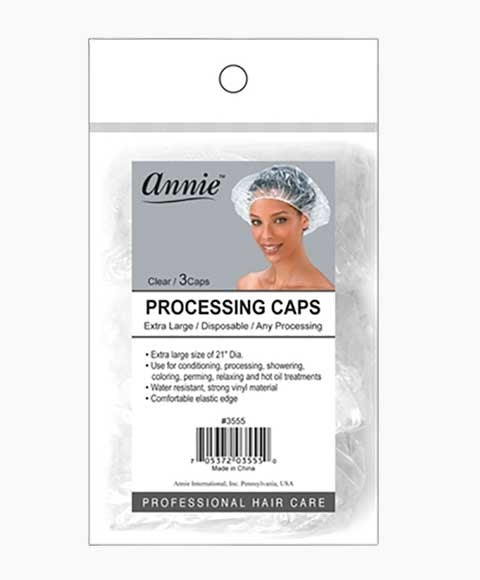 Annie  Clear Processing Caps 3 Caps