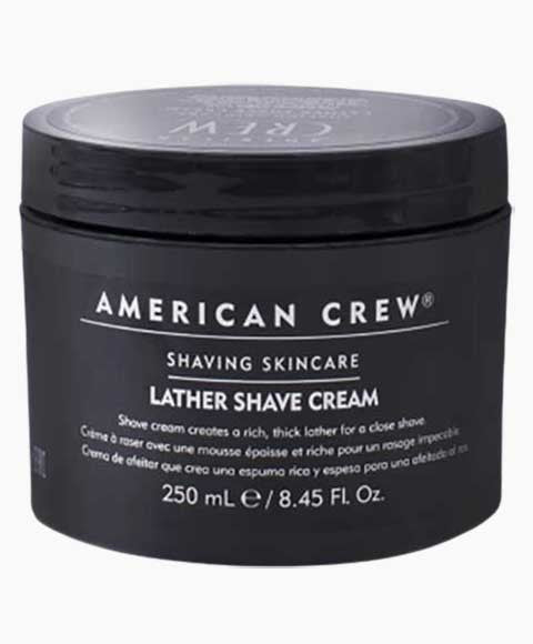 American Crew Shaving Skincare Lather Shave Cream