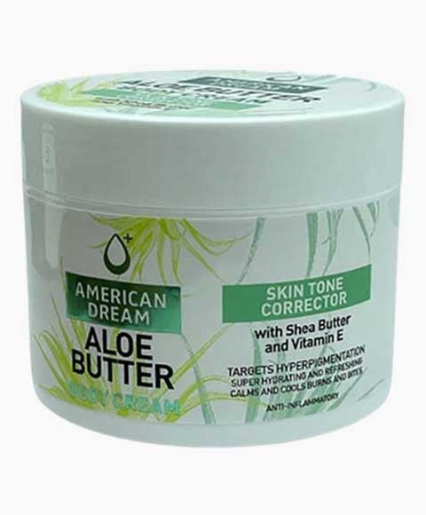 American Dream  Aloe Butter Body Cream