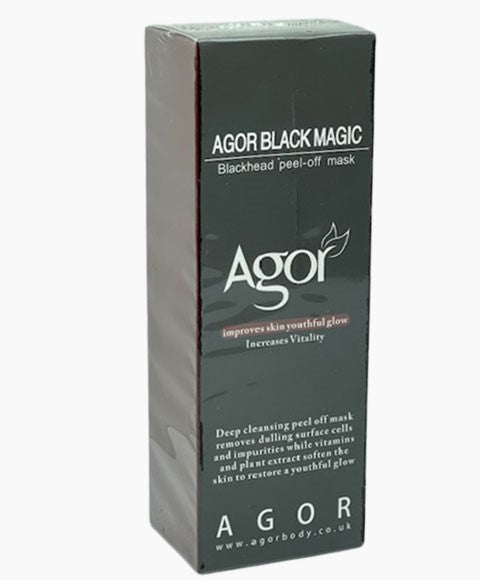 Agor  Black Magic Blackhead Peel Off Mask