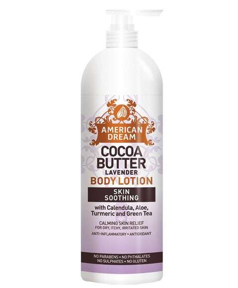 American Dream Cocoa Butter Body Lotion Lavender