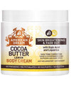 American Dream Cocoa Butter Lemon Body Cream with Kojic acid & Liquorice 500ml