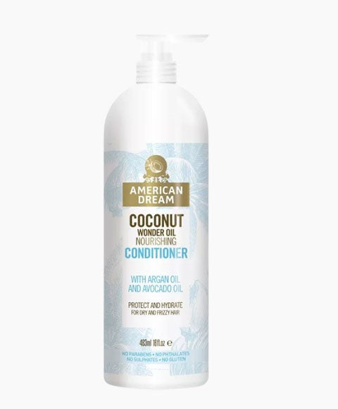 American Dream Coconut Wonder Oil Nourishing Conditioner