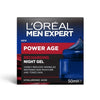 Loreal Paris Loreal Men Expert Power Age Recharging Night Gel 50ml