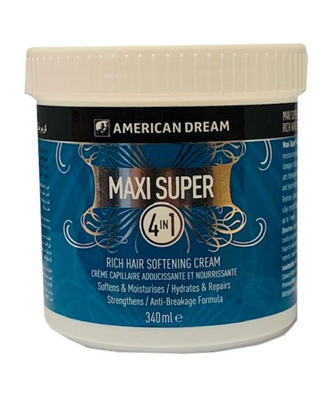 American Dream Maxi Super 4 In 1 Cream Jar