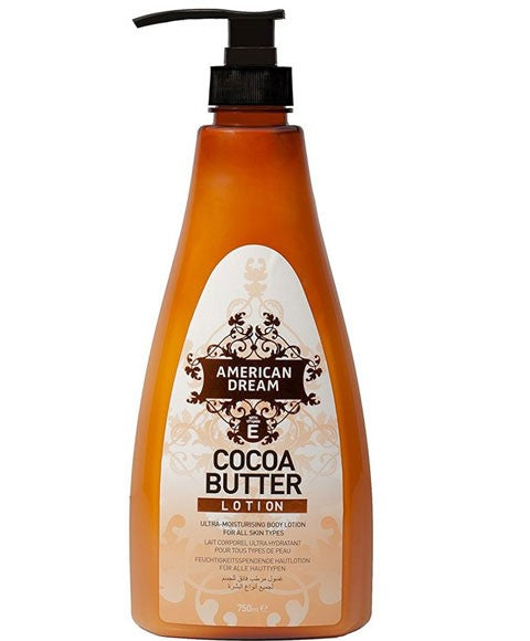 American Dream Cocoa Butter Ultra Moisturising Body Lotion 