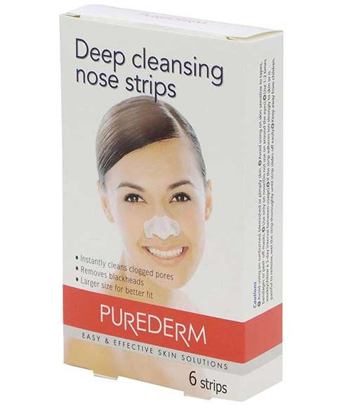 Amirose Purederm Deep Cleansing Nose Strips