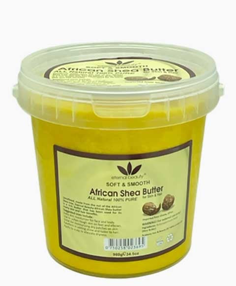 eternal beauty Soft And Smooth African Shea Butter Yellow