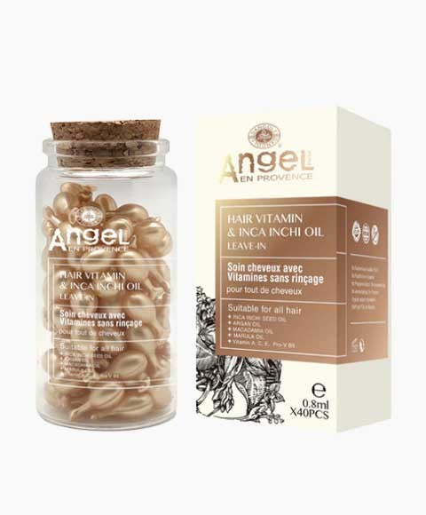 Angel En Provence Angel Hair Vitamin And Inca Inchi Leave In Oil
