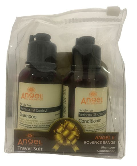 Angel En Provence Rovence Range Verbena Shampoo Conditioner Travel Kit