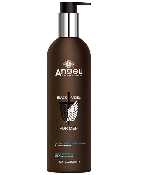 Angel En Provence Black Angel For Men Hair And Body Wash