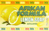 African Formula Exfoliating Lemon Soap 200g