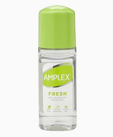 Amplex  Fresh Anti Perspirant Deodorant Roll On