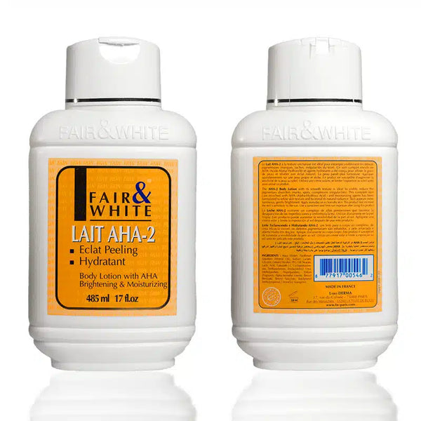 F & W Original AHA Body Lotion 485ml - Afro Hair Boutique