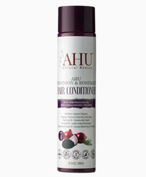 AHU Care AHU Red Onion And Rosemary Hair Conditioner