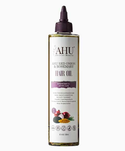 AHU Care AHU Red Onion And Rosemary Hair Oil