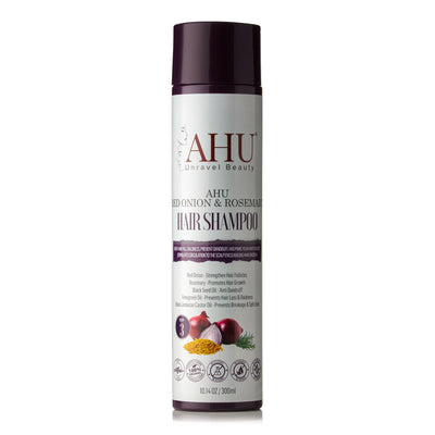AHU Care AHU Red Onion And Rosemary Hair Shampoo 300ml
