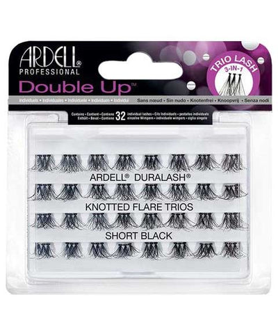 Ardell Double Up 3 In 1 Knotted Lash Short black