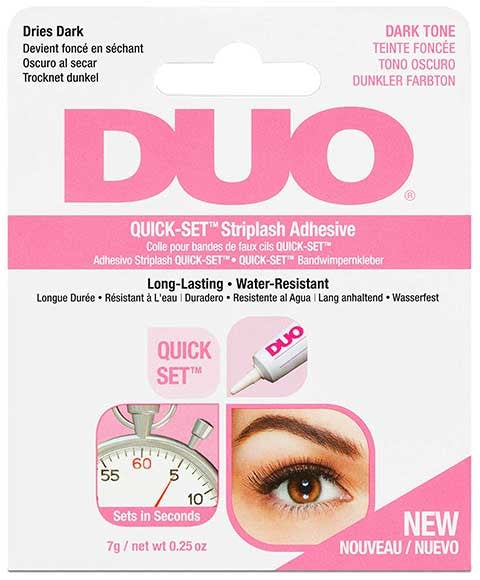Ardell  DUO Quick Set Striplash Adhesive Dark Tone