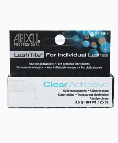 Ardell Lashtite Adhesive For Individual Lashes Clear Lash Adhesive 3.5g