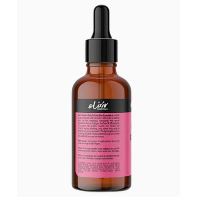 Aunt Jackies Elixir Hair And Scalp Oil With Collagen Tea Tree Oil Eucalyptus 59ml