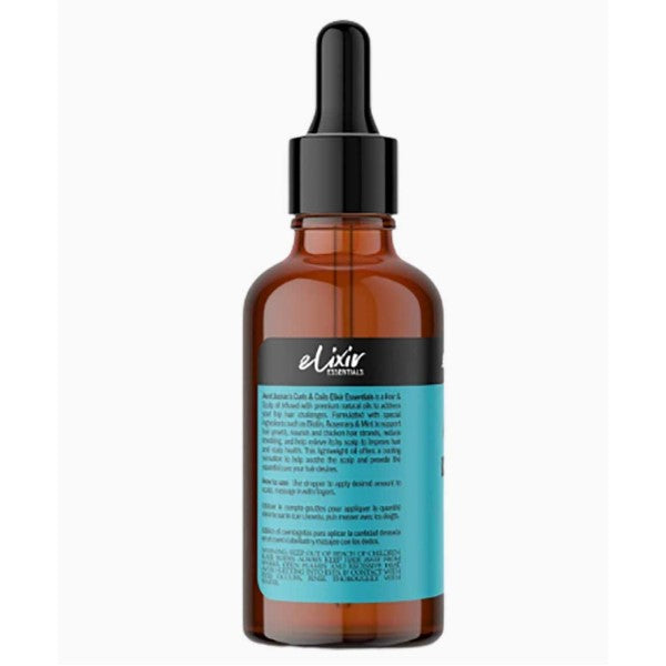 Aunt Jackies Elixir Hair And Scalp Oil With Biotin Rosemary Mint
