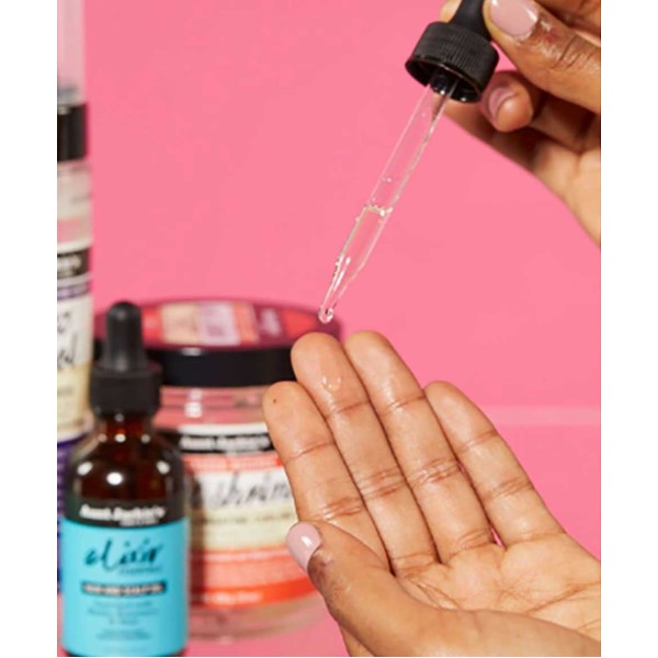 Aunt Jackies Elixir Hair And Scalp Oil With Biotin Rosemary Mint
