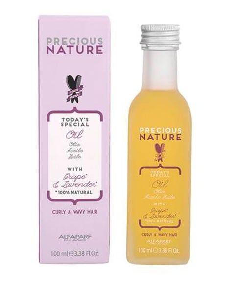 Alfaparf Milano Precious Nature Oil With Grape And Lavender