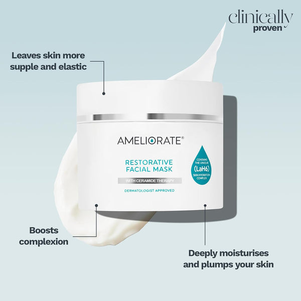 AMELIORATE Restorative Facial Mask with Ceramide Therapy 75ml