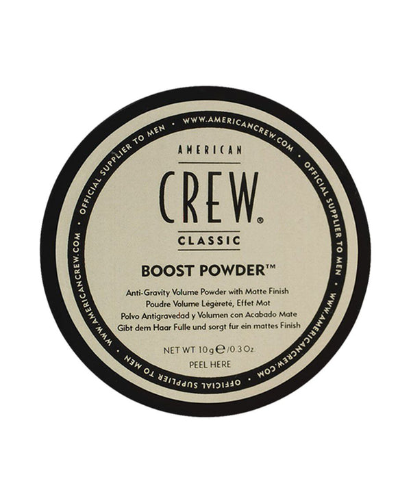 AMERICAN CREW CLASSIC MATTE FINISH BOOST POWDER 10g - Afro Hair Boutique