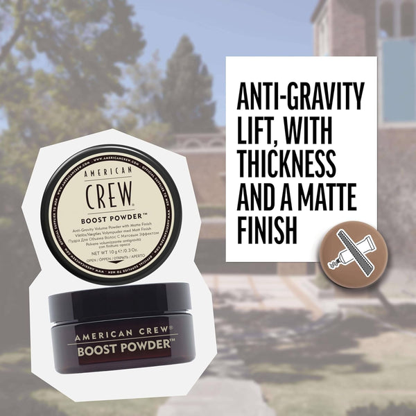 AMERICAN CREW CLASSIC MATTE FINISH BOOST POWDER 10g - Afro Hair Boutique