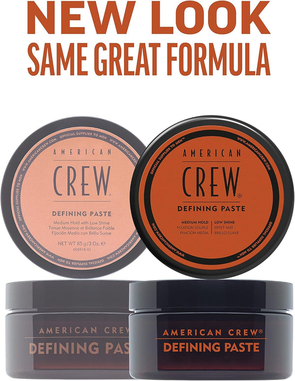 AMERICAN CREW DEFINING Hair PASTE 85g Tub - Afro Hair Boutique