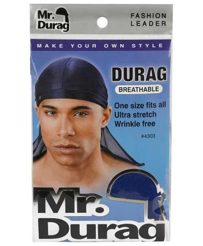 Annie Mr Durag Royal Blue Breathable Durag 4303