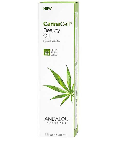 Andalou Naturals  Cannacell Beauty Oil